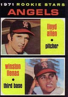 Angels 1971 Rookie Stars