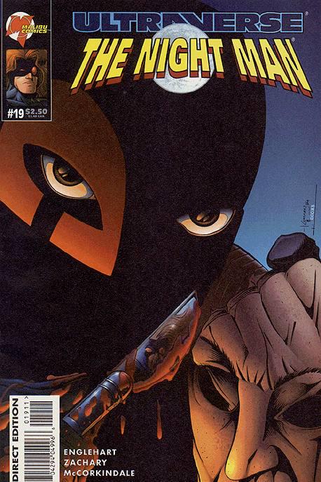 Ultraverse: The Night Man #19 (1995) Comic Books Ultraverse: The Night Man