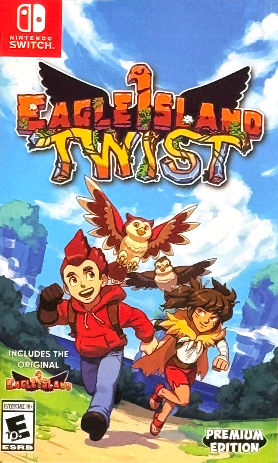 Eagle Island Twist Nintendo Switch
