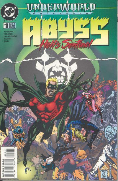 Underworld Unleashed: Abyss - Hell's Sentinel #1 (1995) Comic Books Underworld Unleashed