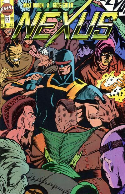 Nexus #63 (1989) Comic Books Nexus