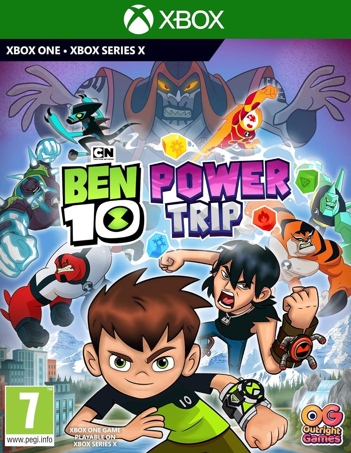 Ben 10: Power Trip PAL Xbox Series X