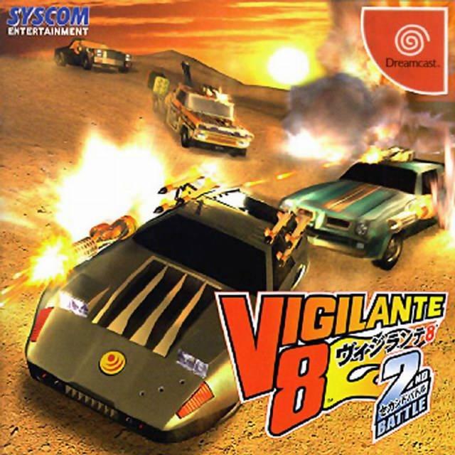 Vigilante 8: 2nd Battle JP Sega Dreamcast