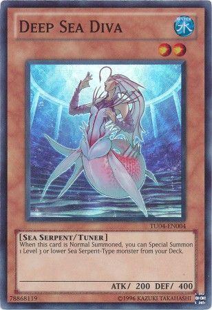 Deep Sea Diva TU04-EN004 YuGiOh Turbo Pack: Booster Four
