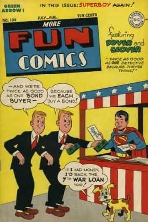 More Fun Comics #104 (1945) Comic Books More Fun Comics