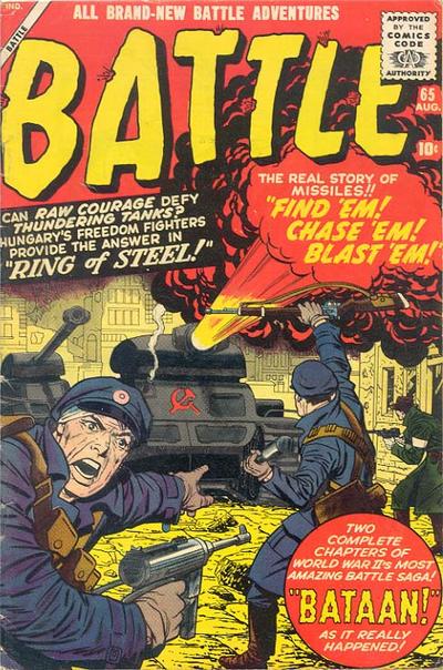 Battle #65 (1959) Comic Books Battle