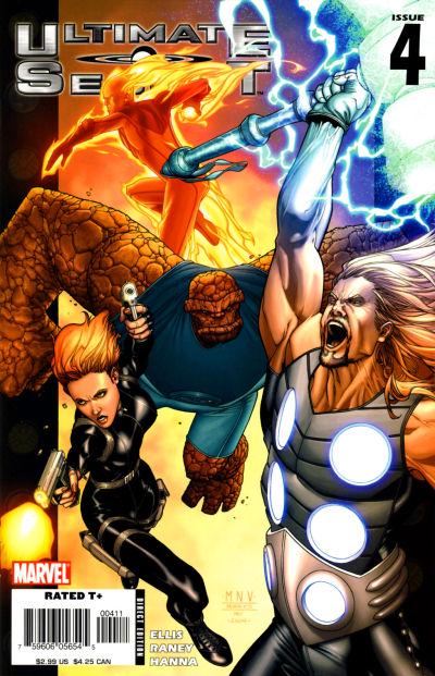 Ultimate Secret #4 (2005) Comic Books Ultimate Secret
