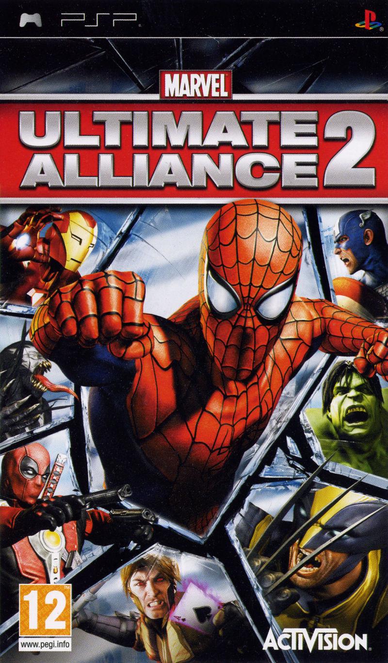 Marvel: Ultimate Alliance 2 PAL PSP