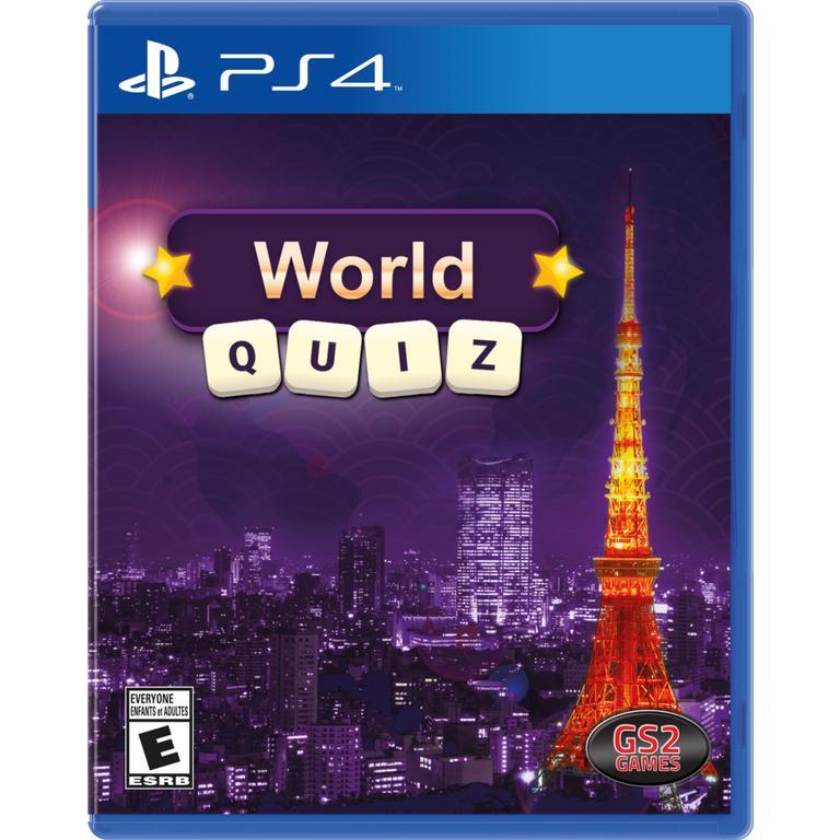 World Quiz Playstation 4