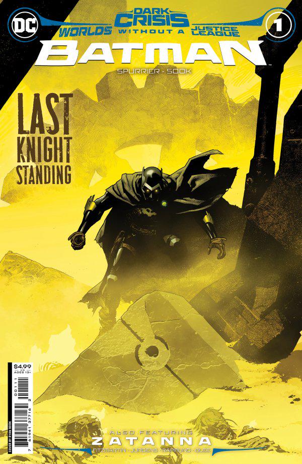Dark Crisis: Worlds Without a Justice League - Batman #1 (2022) Comic Books Dark Crisis: Worlds Without a Justice League - Batman