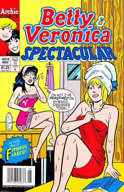 Betty & Veronica Spectacular #8 (1994) Comic Books Betty and Veronica Spectacular