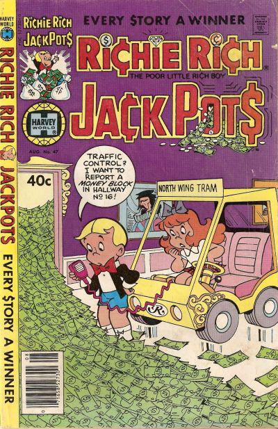 Richie Rich Jackpots #47 (1980) Comic Books Richie Rich Jackpots