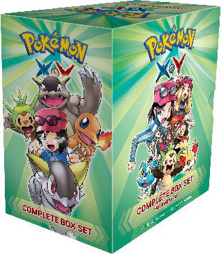 Pokemon XY Complete Box Set (2017) Comic Books Pokemon Adventures: X & Y