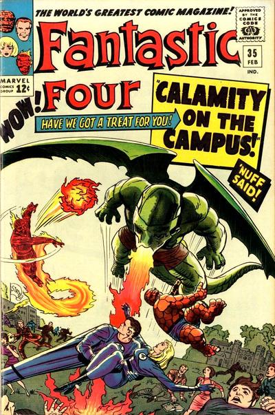 Fantastic Four #35 (1965) Comic Books Fantastic Four