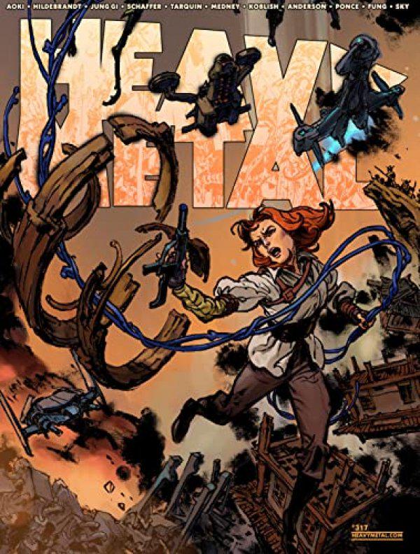 Heavy Metal #317 (2022) Comic Books Heavy Metal