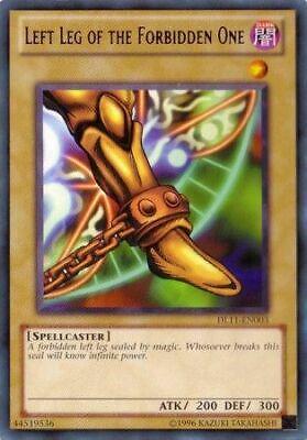 Left Leg of the Forbidden One DL11-EN003 YuGiOh Duelist League 2