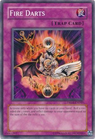 Fire Darts DR04-EN049 YuGiOh Dark Revelation Volume 4