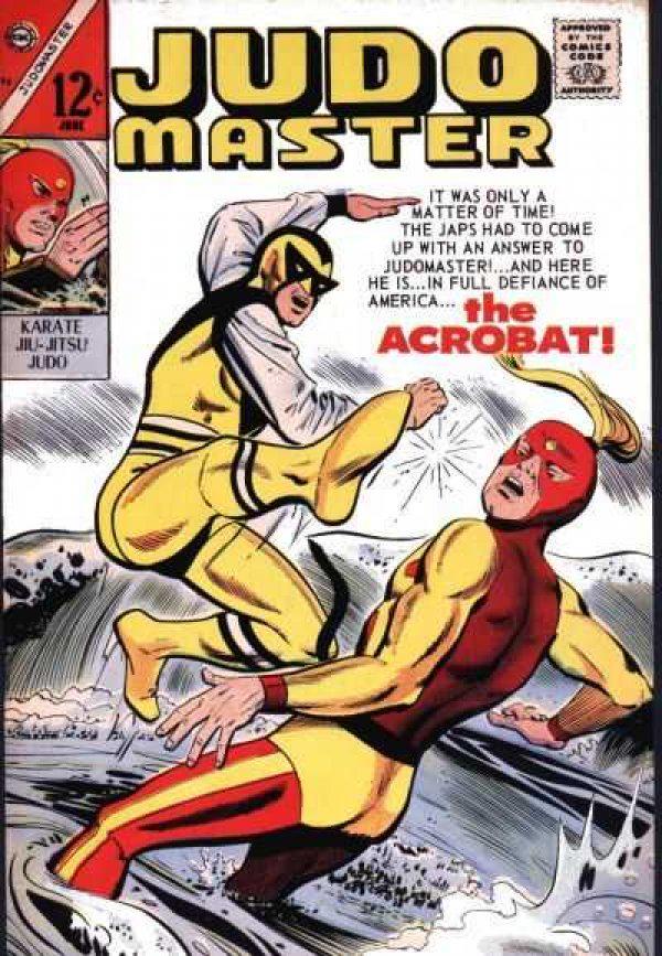 Judo Master #95 (1967) Comic Books Judo Master