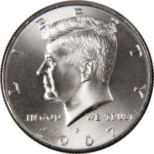 2007 P Coins Kennedy Half Dollar