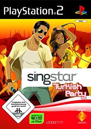 Singstar Turkish Party PAL Playstation 2