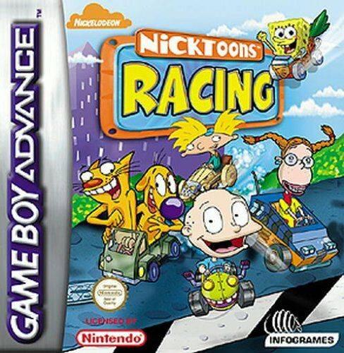 Nicktoons Racing PAL GameBoy Advance