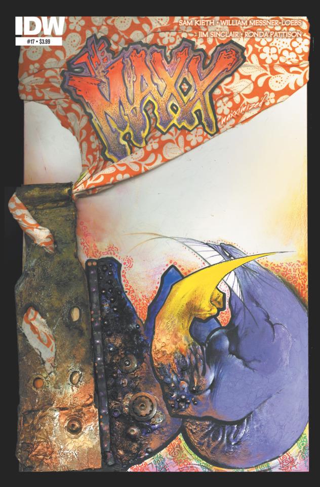 The Maxx: Maxximized #17 (2015) Comic Books Maxx: Maxximized