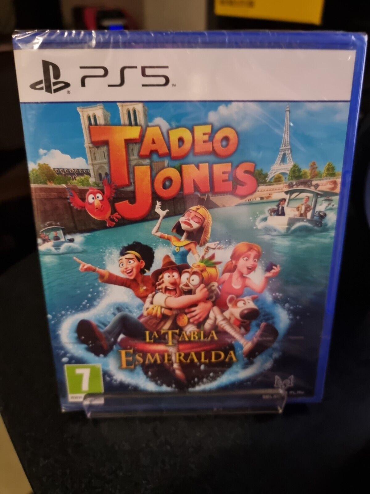 Tadeo Jones: La Tabla Esmeralda PAL Playstation 5