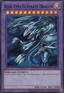 Blue-Eyes Ultimate Dragon KC01-EN033