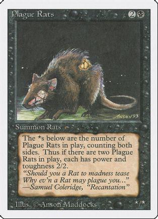 Plague Rats #123 Magic Revised
