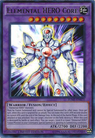 Elemental HERO Core JUMP-EN071 YuGiOh Shonen Jump Promo