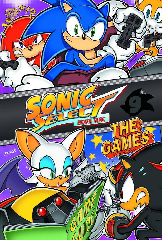 Sonic Select Vol. 9: (2014) Comic Books Sonic Select
