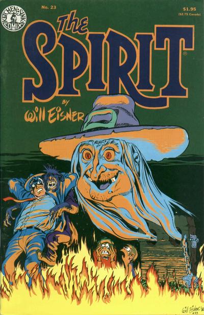 Spirit #23 (1986) Comic Books Spirit