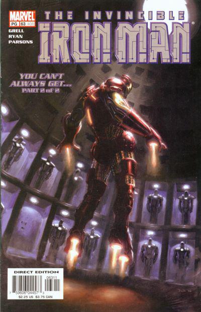Iron Man #63 (2003) Comic Books Iron Man