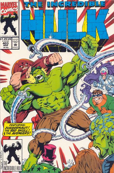 The Incredible Hulk #403 (1993) Comic Books Incredible Hulk