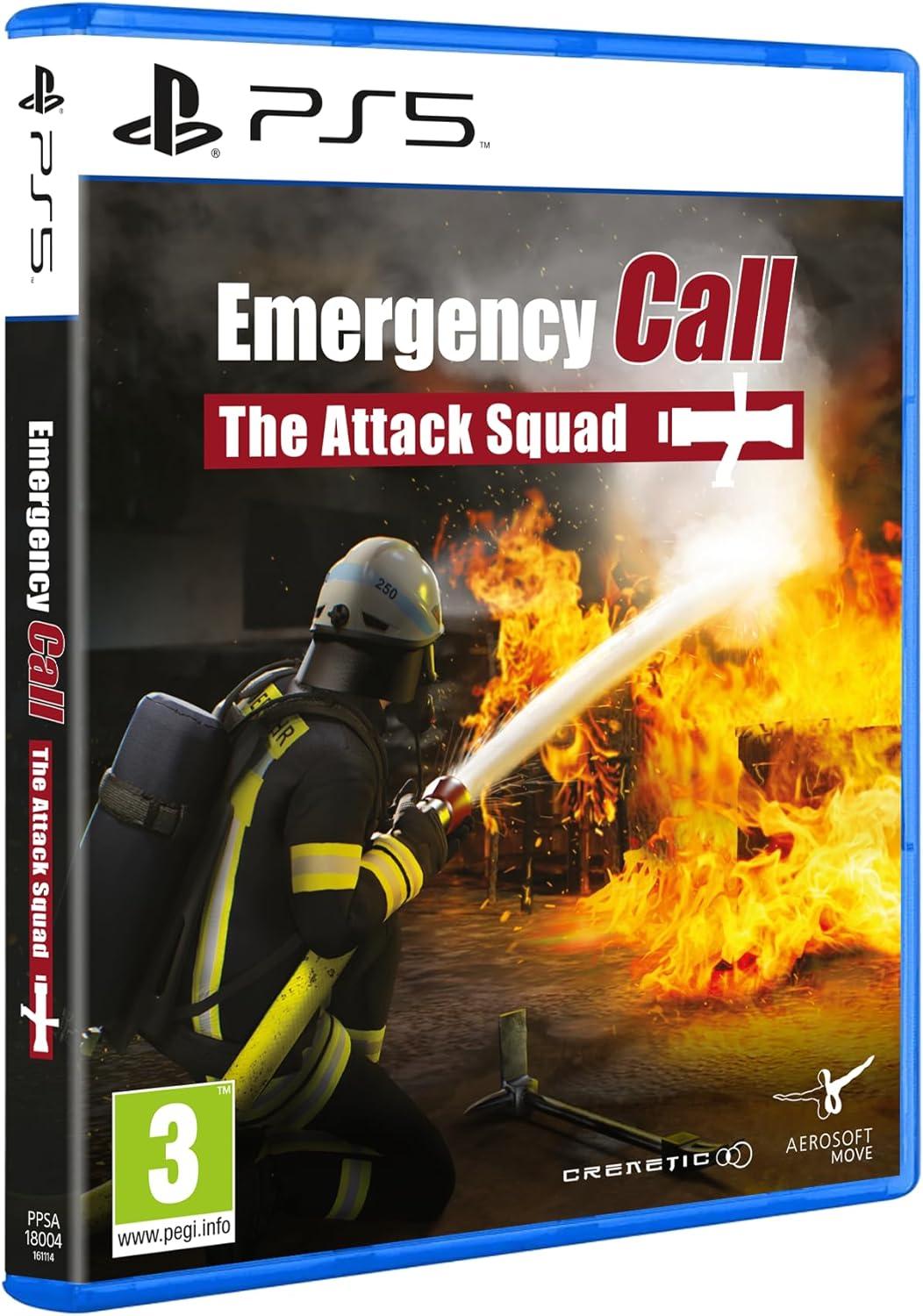 Emergency Call - The Attack Squad PAL Playstation 5