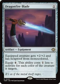 Dragonfire Blade