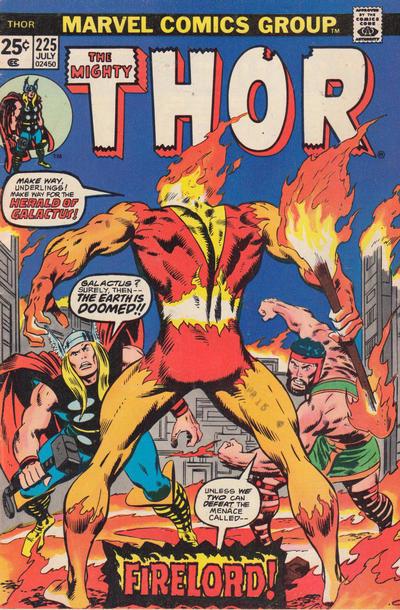 Thor #225 (1974) Comic Books Thor