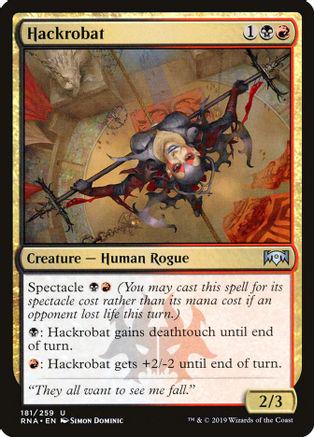 Hackrobat #181 Magic Ravnica Allegiance