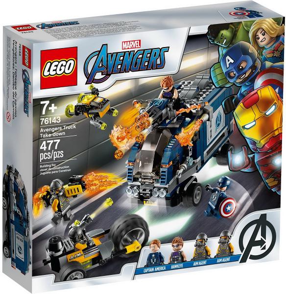 Avengers Truck Take-down #76143 LEGO Super Heroes