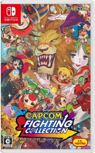 Capcom Fighting Collection JP Nintendo Switch