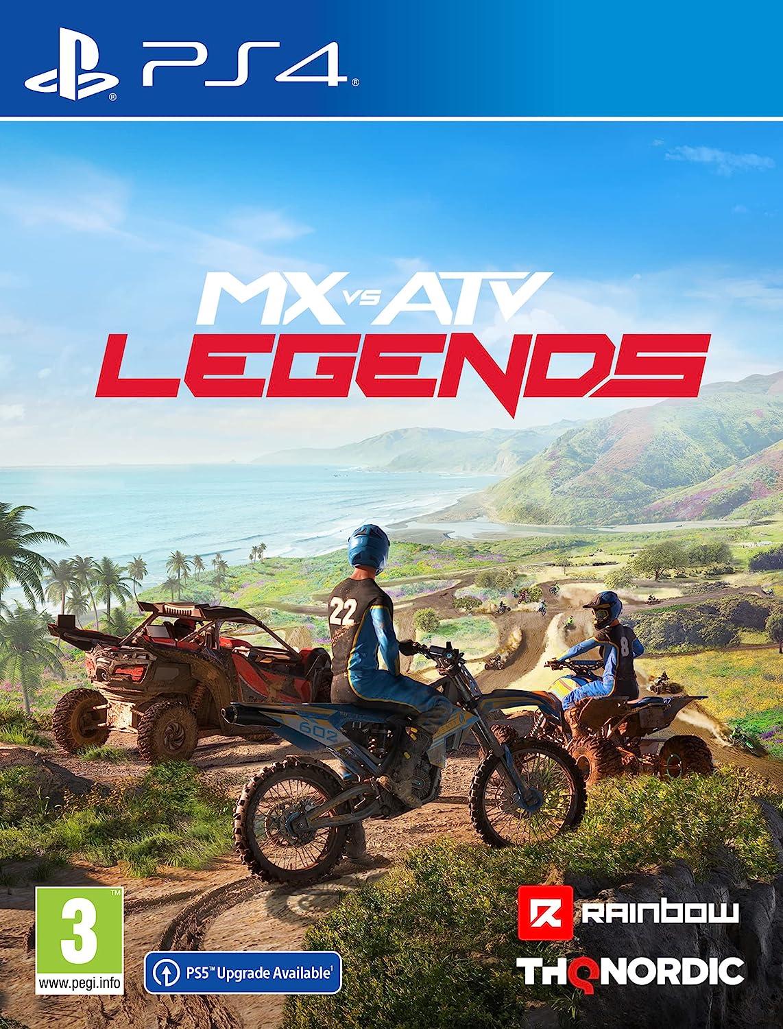 MX Vs. ATV Legends PAL Playstation 4