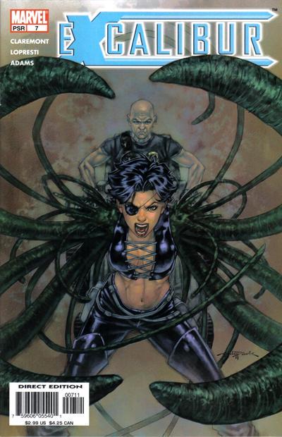 Excalibur #7 (2005) Comic Books Excalibur