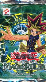 Booster Pack YuGiOh Magic Ruler