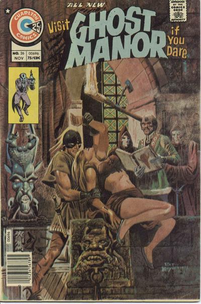 Ghost Manor #26 (1975) Comic Books Ghost Manor