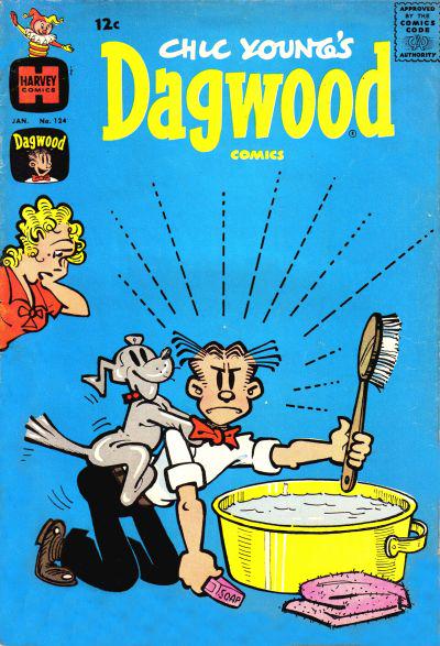 Dagwood #124 (1962) Comic Books Dagwood