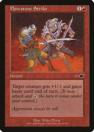 Flowstone Strike Magic Nemesis