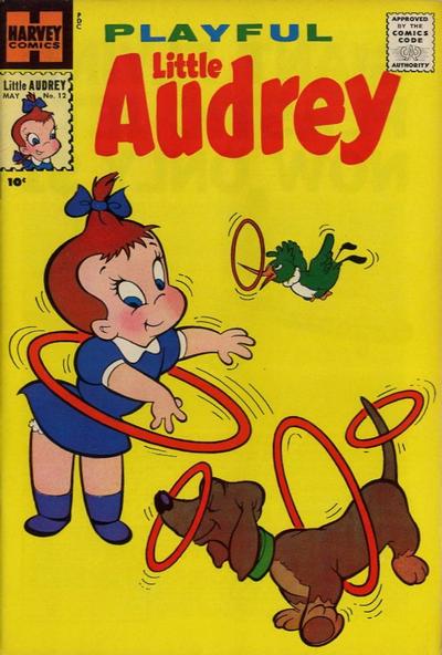 Playful Little Audrey #12 (1959) Comic Books Playful Little Audrey
