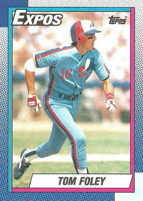 Tom Foley (1990 Topps)