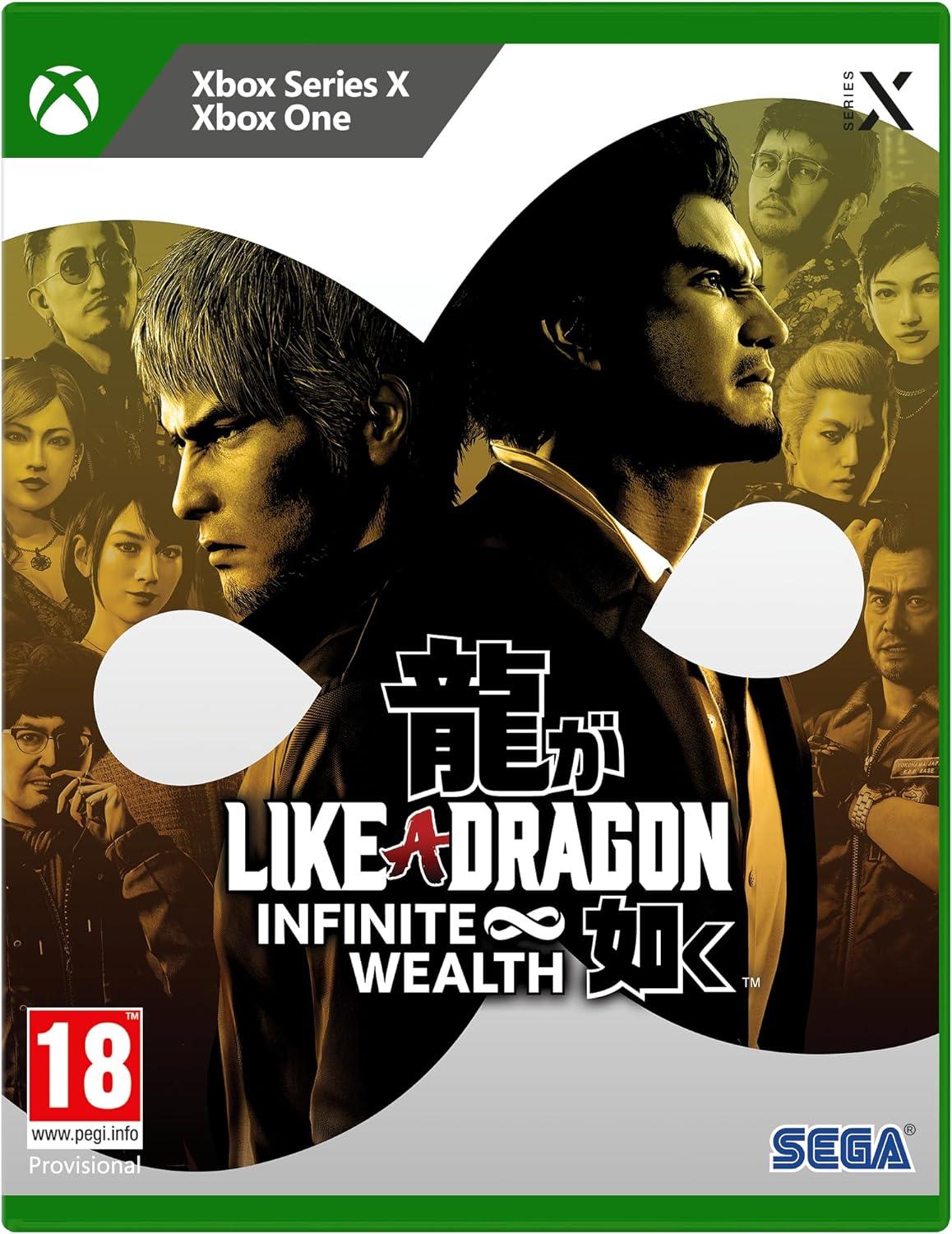 Like a Dragon: Infinite Wealth PAL Xbox Series X