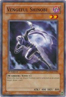 Vengeful Shinobi PTDN-EN028